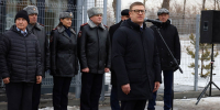 В деревне Круглое состоялось торжественное открытие участкового пункта полиции с участием Алексея Текслера, губернатора Челябинской области - Газета Маяк