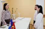 В зеркальную дату в Красноармейском районе родилось три семьи
