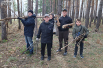 Ветки – в щепу, мусор – в мешки. После субботника на тропе здоровья безопасно