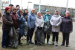Ветки – в щепу, мусор – в мешки. После субботника на тропе здоровья безопасно