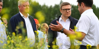 Делегация Красноармейского района принимает участие в выставке «День поля 2025» - Газета Маяк