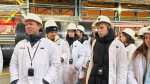 Ноу-хау на трубопрокатном заводе вызвали интерес школьников из села Миасского