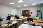 120 одиннадцатиклассников Красноармейского округа отрепетировали сдачу ЕГЭ