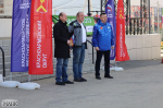 В селе Миасском сегодня дан старт массовому субботнику