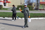 В селе Миасском сегодня дан старт массовому субботнику