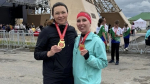Елена Самигулина на юбилейном Парижском полумарафоне вновь лидировала